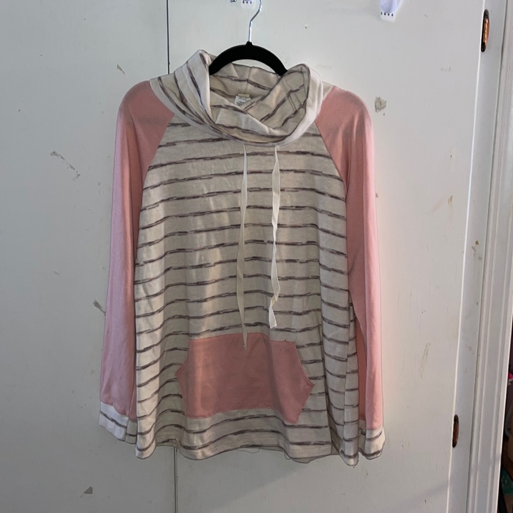 NWOT - cowl neck top